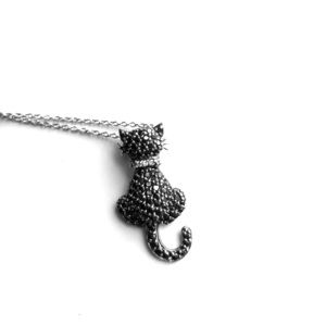 Daniel’s jewelry black kitty ring